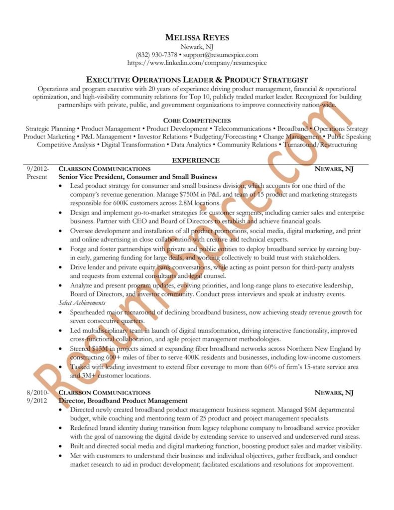 Executive-product-development-1-scaled (1) - Resumespice Executive Resume