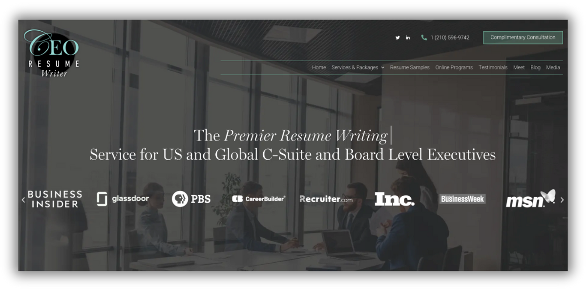 Mary Elizabeth Bradford Executive Resume Writing Services 