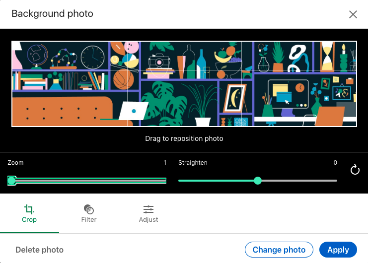 Linkedin Background Photo Size