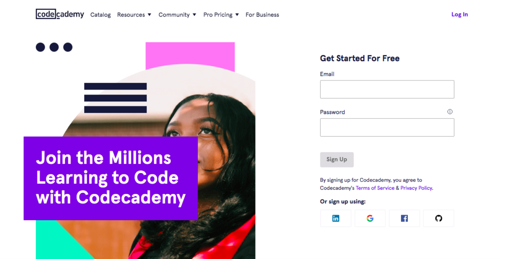 Codeacademy - Resumespice Code Academy