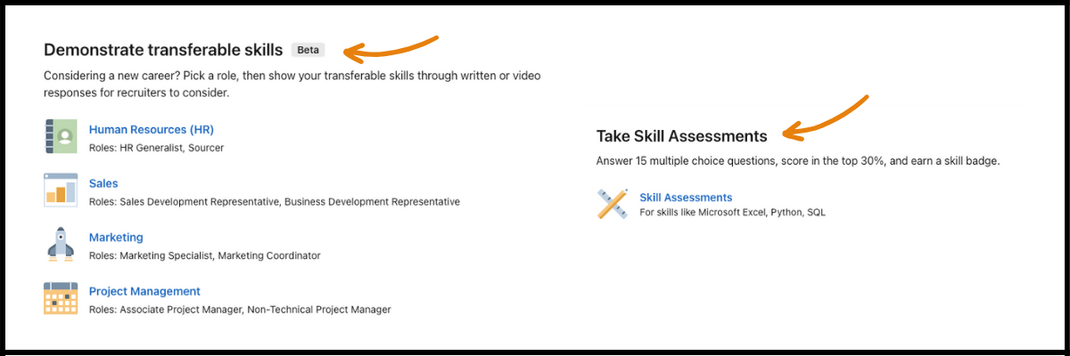 Optimizing Linkedin Profile Blog Images (1200 × 400 Px) (14) - Resumespice Participating in Skills Assessments to Optimize a Perfect Linkedin Profile