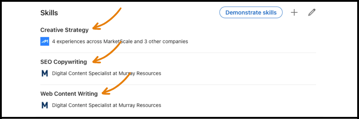 Optimizing Linkedin Profile Blog Images (1200 × 400 Px) (5) - Resumespice How to Optimize Your Linkedin Skills Section