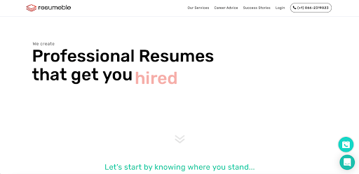 Resumeble - Resumespice Resumeble