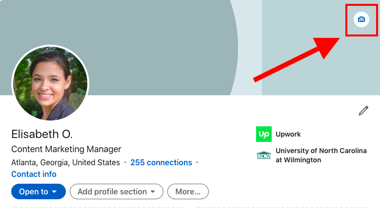 How to Change Linkedin Background