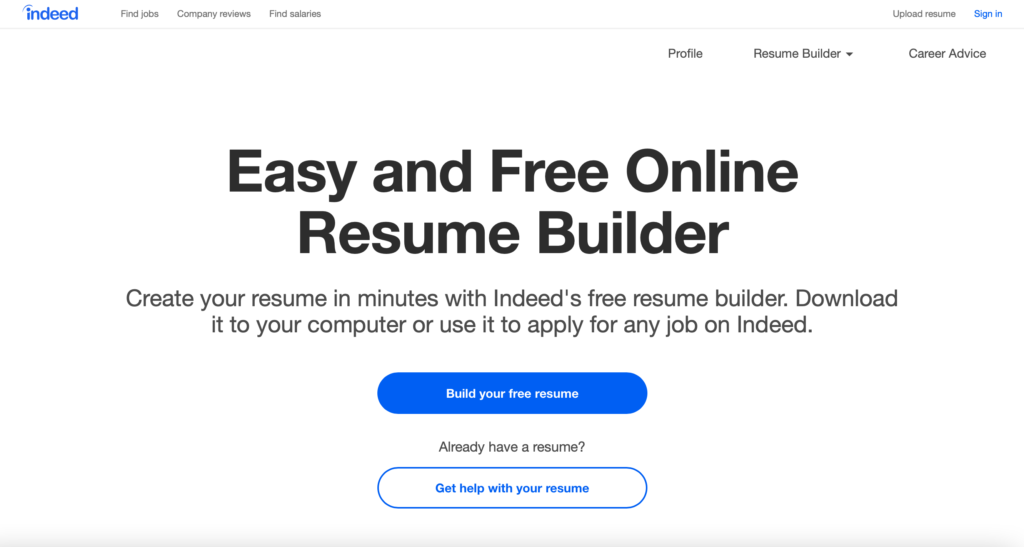 Indeed - Resumespice Indeed