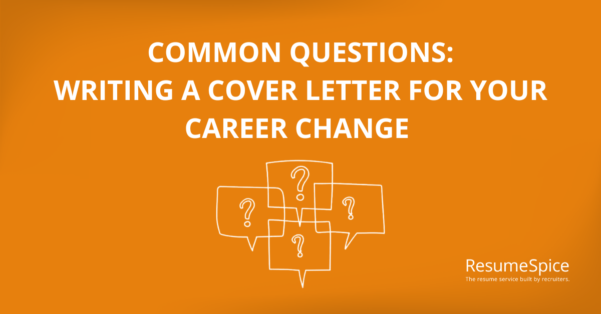 What to Include in Your Cover Letter for a Career Change